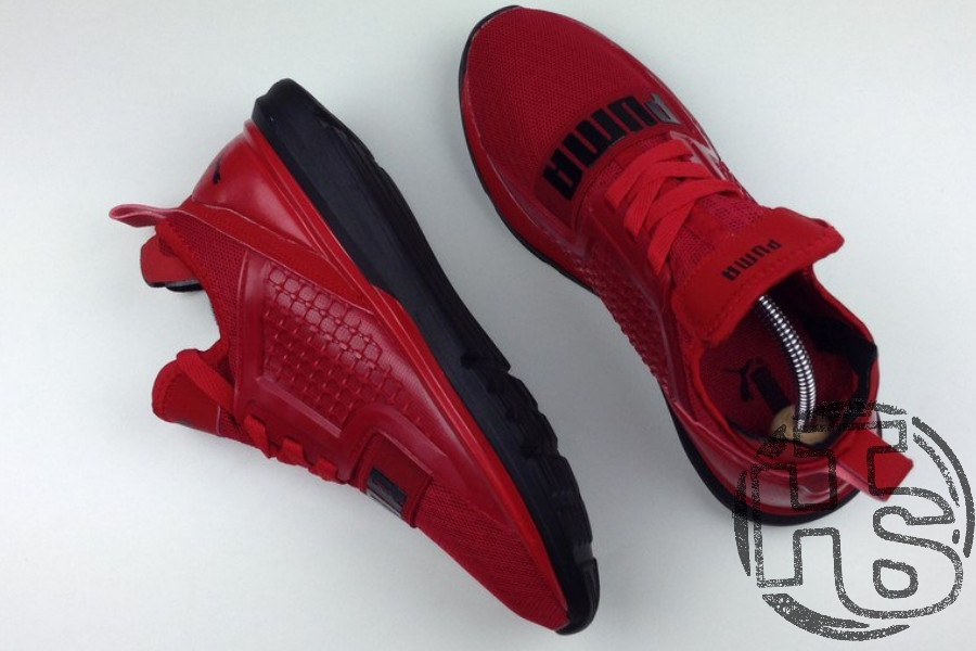 Puma ignite cheap limitless czerwone