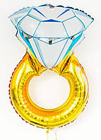 Фольгированный шар большая фигура Кольцо 63*104см Китай