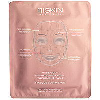Маска для сяйва і освітлення шкіри 111SKIN Rose Gold Brightening Facial Treatment Mask