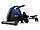 Гребний тренажер Hop-Sport HS-030R Boost Blue, фото 7