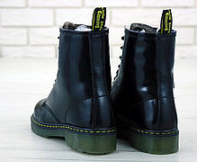 Зимові жіночі черевики dr.martens black. ТОП Репліка ААА класу., фото 3