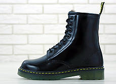 Зимові жіночі черевики dr.martens black. ТОП Репліка ААА класу., фото 2