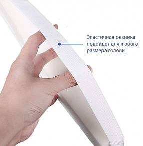 Захисний екран-щиток медичний FACE SHIELD, фото 4