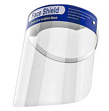 Захисний екран-щиток медичний FACE SHIELD