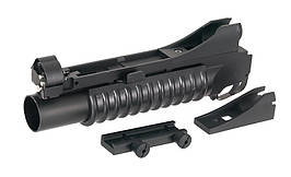 Страйкбольний підствольний гранатомет M203 Short (ребрендинг «D-Boys») [BELL] (для страйкболу)