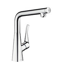 Кухонный смеситель Hansgrohe Metris Select 14883000