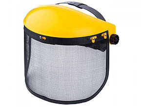 Щиток лицьовий із сіткою для газонокосильника