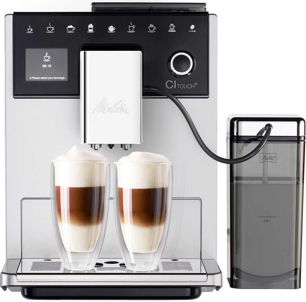 Кавомашина автоматична Melitta CI Touch Silver (F630-101)