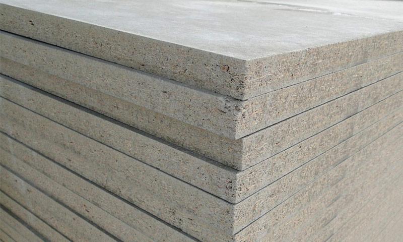 ЦСП цементно-стружечные плиты 12мм, 1200х3200мм - фото 1 - id-p1281485344