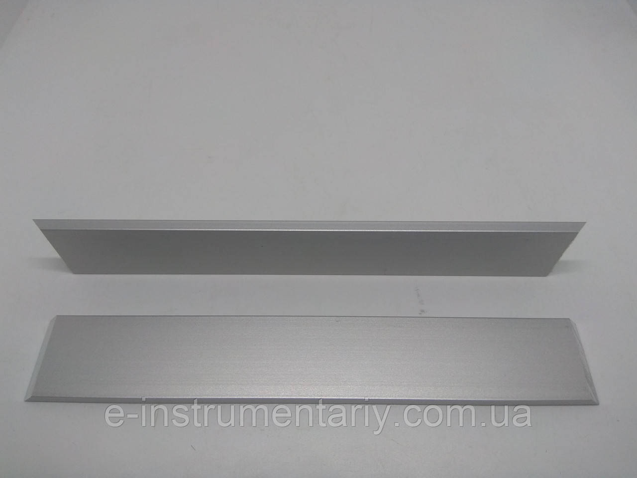 Алюмінієвий бланк під 45° 160Х25X4 мм