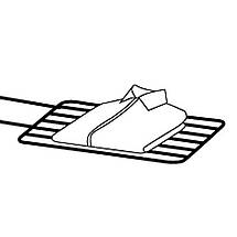 Дошка для прасування Gimi Advance M Coral Turquoise (155577), фото 5