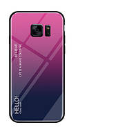 Чохол Samsung Galaxy S7 Gradient Hello