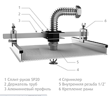 DN32 нержавіюча гофротруба 32мм з нержавіючої сталі Dispipe 32HF відпалена для виведення вихлопних газів, фото 3
