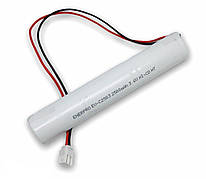 Акумулятор для аварійно освітлення EV-C250 3 2500mAh 3.6V Ni CD HT