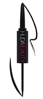 Підводка для очей 2 в 1 HUDA BEAUTY Life Liner Duo Pencil & Liquid Eyeliner