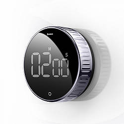 Таймер магнітний BASEUS Heyo Rotation Countdown Timer, чорний