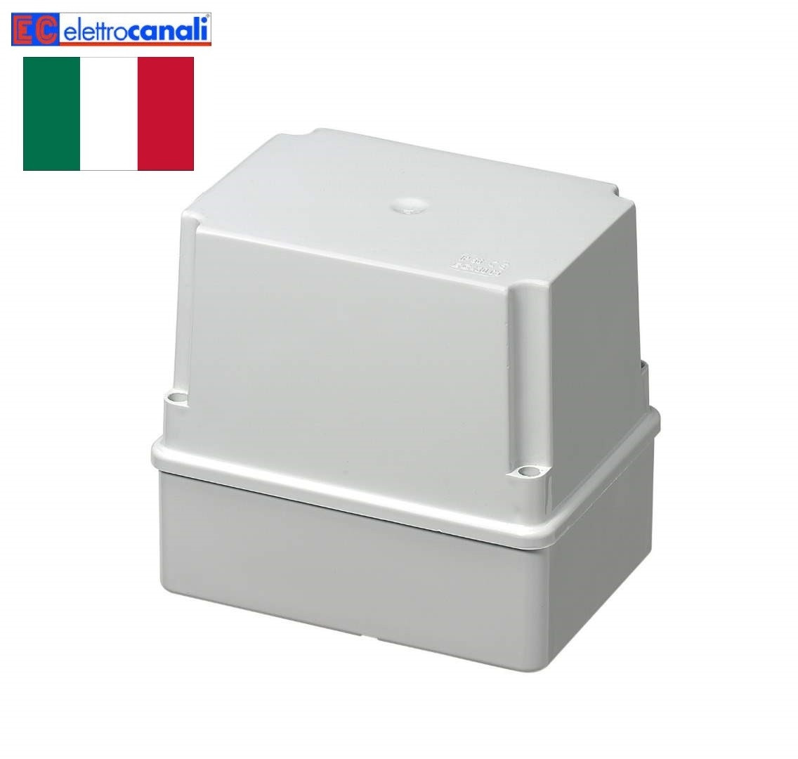 Коробка розподільна IP56 150x110x140 Elettrocanali EC430C5 (настінна)