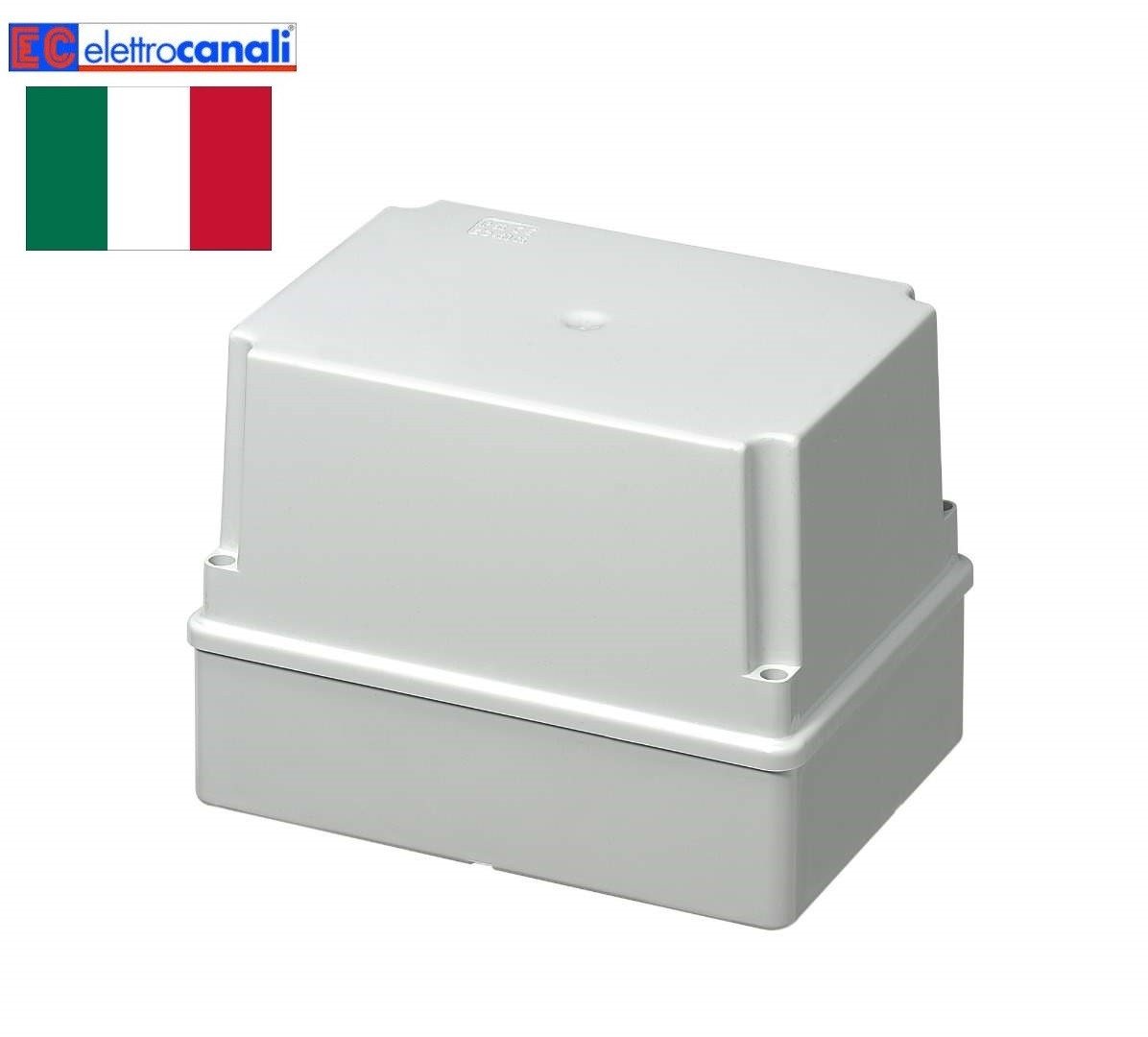 Коробка розподільна IP56 190x140x140 Elettrocanali EC430C6 (настінна)