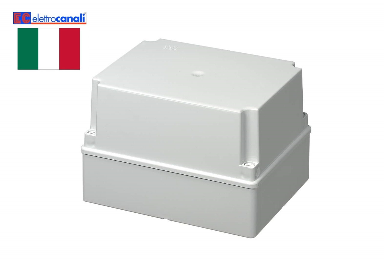 Коробка розподільна IP56 240x190x160 Elettrocanali EC430C7 (настінна)