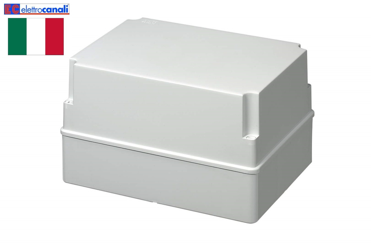 Коробка розподільна IP56 300x220x180 Elettrocanali EC430C8 (настінна)