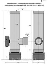 Котел електричний GAZDA КЕ-1-2,0, електродний однофазний водонагрівач 2/3 кВт, фото 5