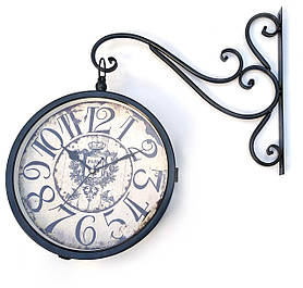 Годинник станційні двосторонні "Paris", d-30 см