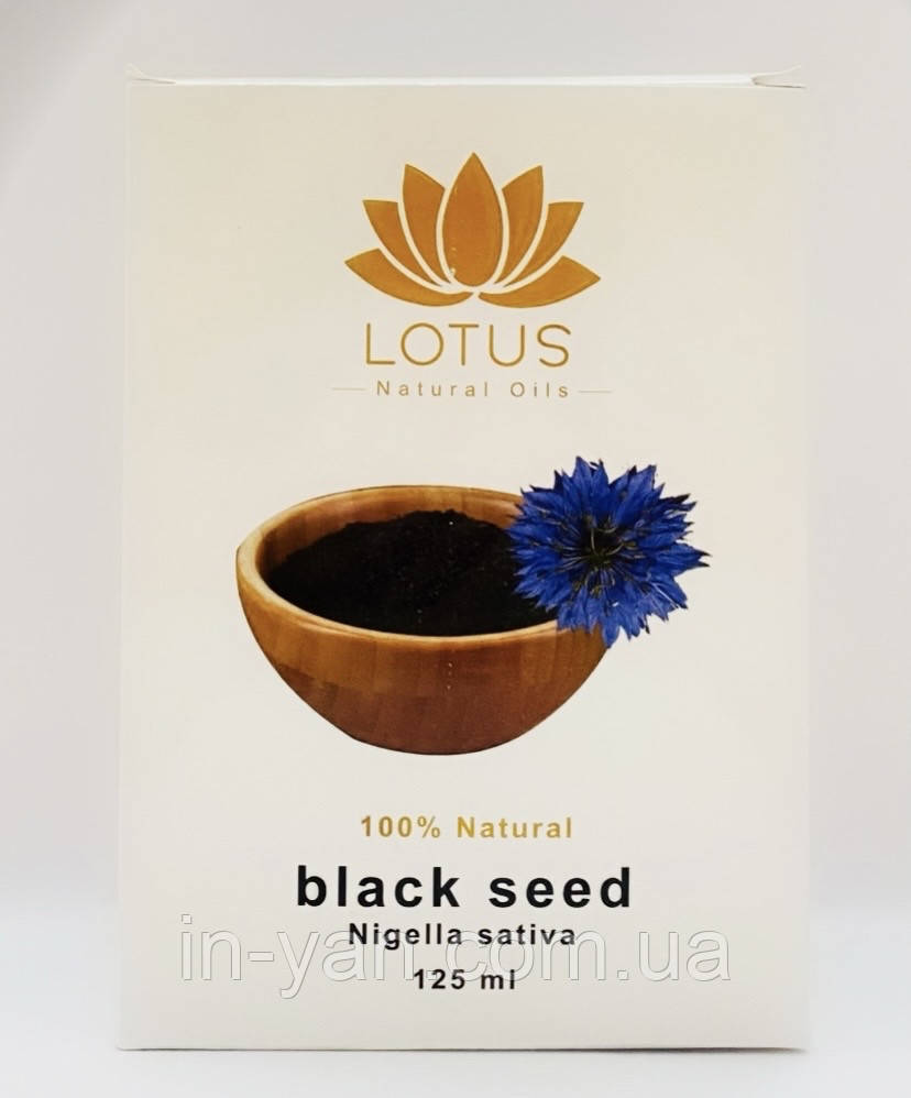 Масло Черного Тмина / Lotus / Египет/ — Купить Недорого на Bigl.ua ...