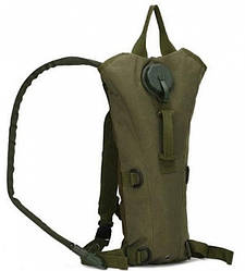 Рюкзак туристичний з питною системою HLV B09 Olive (N116371)