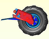 Опорно-приводне колесо сітківки УПС, ВЕСТА 509.04.6020; 509.046.1790, фото 2