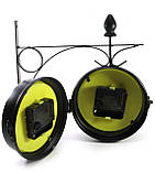 Годинник станційні двосторонні "London", d-13 см, фото 3