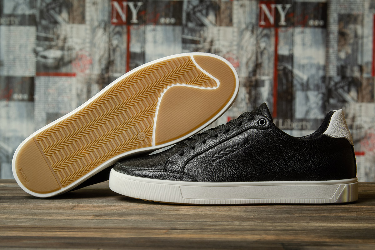 Кросівки чоловічі 16632, SSS Shoes, чорні, < 40 41 42 43 44 45> р. 40-26,6 см.