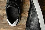 Кросівки чоловічі 16632, SSS Shoes, чорні, < 40 41 42 43 44 45> р. 40-26,6 см., фото 6