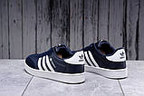 Кросівки чоловічі 17811, Adidas Original, темно-сині, < 41 42 43 44 46> р. 41-26,0см., фото 5