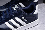 Кросівки чоловічі 17811, Adidas Original, темно-сині, < 41 42 43 44 46> р. 41-26,0см., фото 7