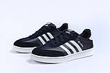 Кросівки чоловічі 17811, Adidas Original, темно-сині, < 41 42 43 44 46> р. 41-26,0см., фото 8