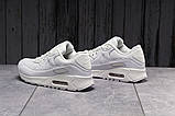 Кросівки чоловічі 17842, Nike Air Max M-90, білі 44 45 р, фото 3