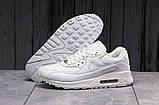 Кросівки чоловічі 17842, Nike Air Max M-90, білі 44 45 р, фото 4