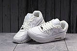 Кросівки чоловічі 17842, Nike Air Max M-90, білі 44 45 р, фото 5