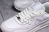 Кросівки чоловічі 17842, Nike Air Max M-90, білі 44 45 р, фото 7