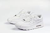 Кросівки чоловічі 17842, Nike Air Max M-90, білі 44 45 р, фото 8