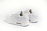 Кросівки чоловічі 17842, Nike Air Max M-90, білі 44 45 р, фото 9