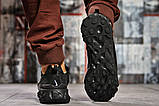 Кросівки чоловічі 15391, Nike React, чорні 44 45, фото 4