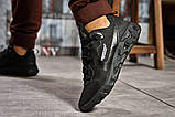 Кросівки чоловічі 15391, Nike React, чорні 44 45, фото 5