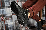 Кросівки чоловічі 15391, Nike React, чорні 44 45, фото 6