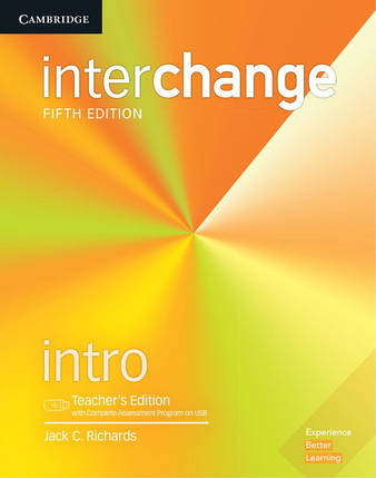 Interchange Intro teacher's Edition with Complete Assessment Program, фото 1