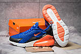 Кросівки чоловічі 14833, Nike Air 270, сині, < 43 44 45> р. 43-27,7см., фото 4