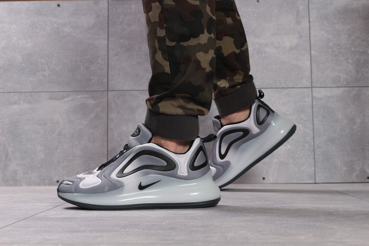Кросівки чоловічі 16124, Nike Air 720, сірі 44 45 р.