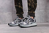 Кросівки чоловічі 16124, Nike Air 720, сірі 44 45 р., фото 3
