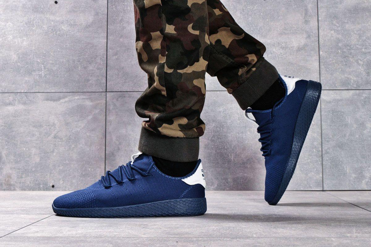 Кросівки чоловічі 16242, Adidas Pharrell Williams, темно-сині, < 42 43 44 45> р. 42-27,0см.