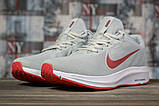 Кросівки чоловічі 17022, Nike Running, сірі, < 42 44> р. 42-26,7см., фото 3